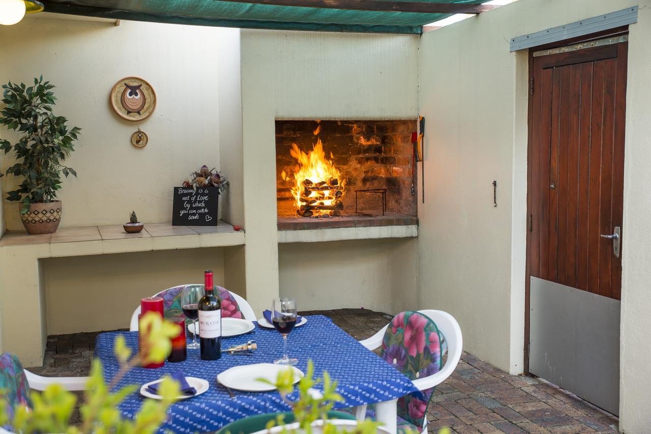 Eikepark Self Catering Appartement Stellenbosch Buitenkant foto